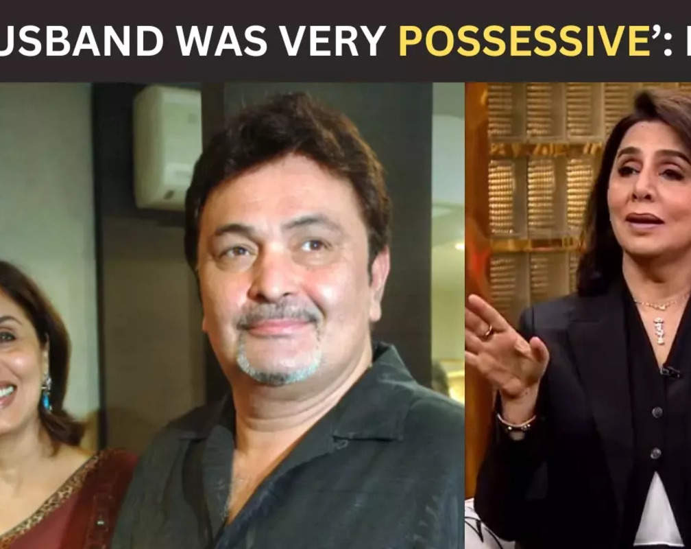 
Neetu Kapoor shares shocking details about her marriage with Rishi Kapoor: 'He wanted me to be around all the time'
