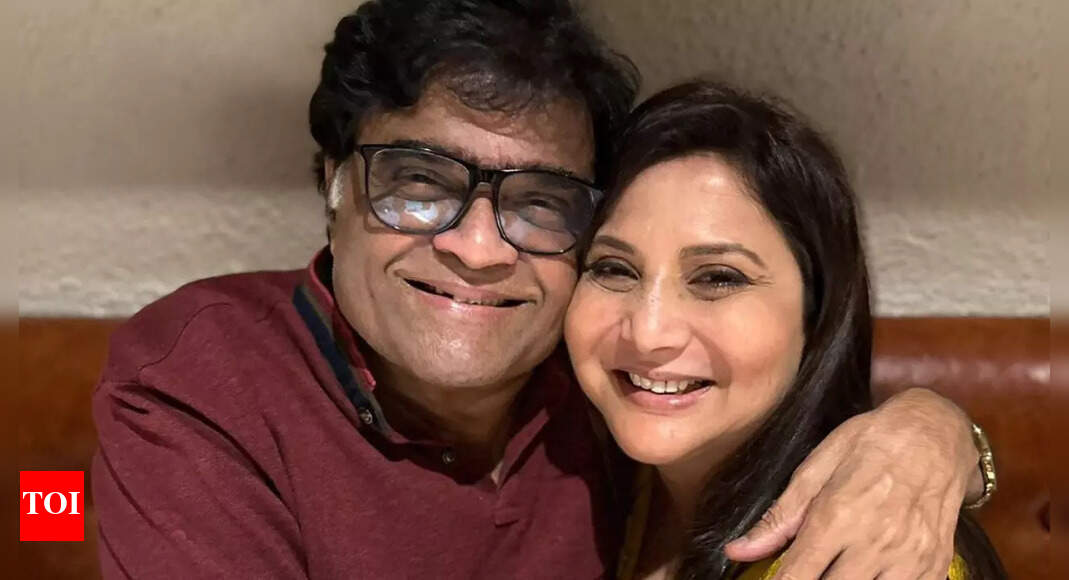 Nivedita Joshi Saraf shares a heartwarming picture with husband Ashok