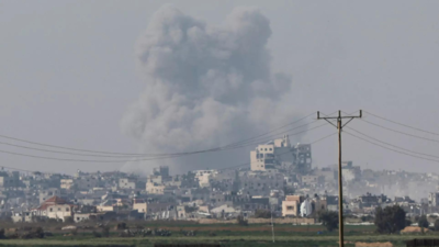 Israel strikes southern Gaza as Blinken in Egypt for talks