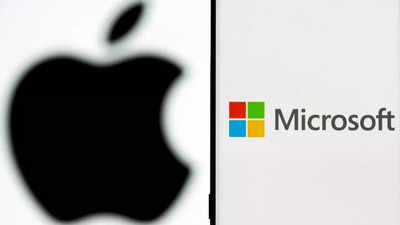 How Microsoft may overtake Apple as world's most valuable company