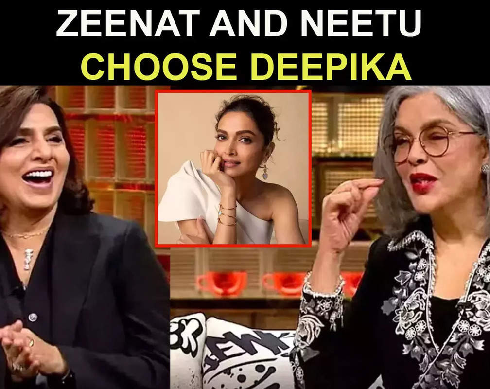 
Neetu Kapoor thinks Deepika Padukone can do this for her; Zeenat Aman believes the 'Fighter' actress is fit to play Rupa in 'Satyam Shivam Sundaram' sequel
