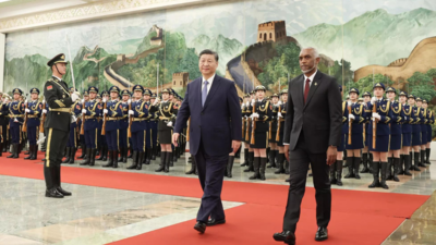 China says 'firmly opposes external interference' in Maldives as Muizzu winds up visit