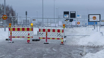Finland extends Russia border closing by four weeks