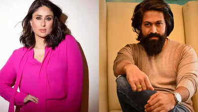 Kareena Kapoor Khan not a part of actor Yash's TOXIC: Reports