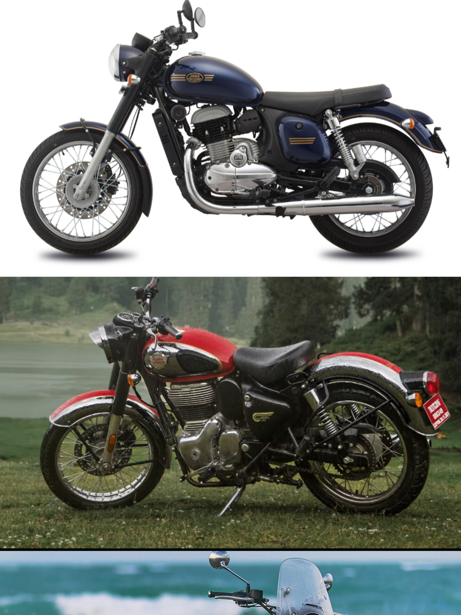 5 Bikes You Can Buy At The Price Of The Royal Enfield Classic 350 ...