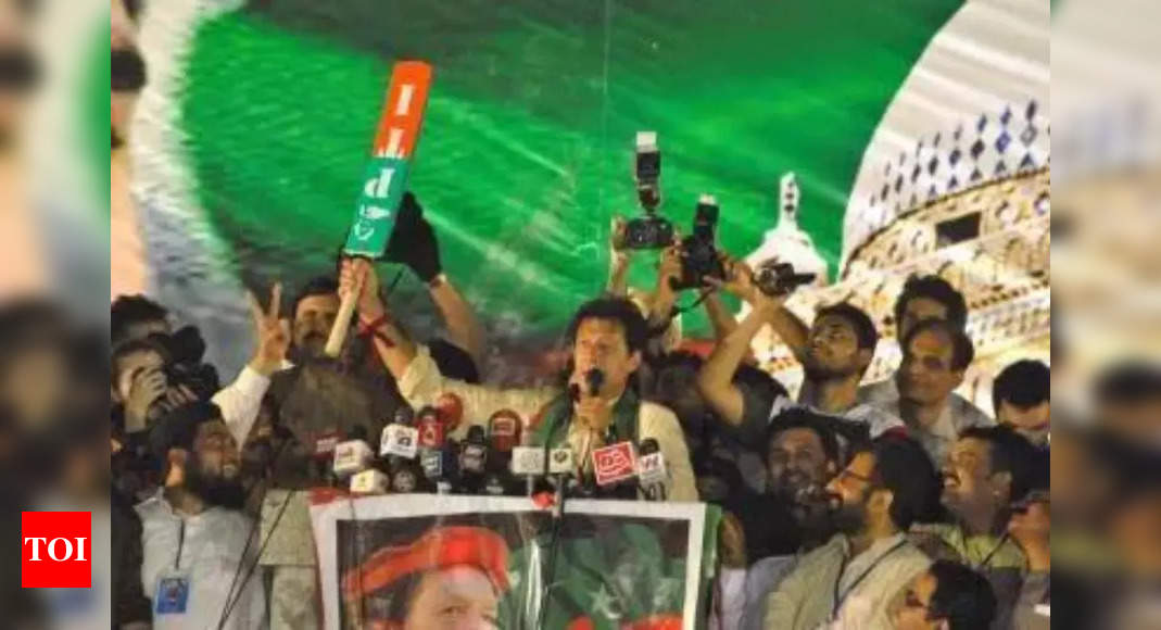‘Bat symbol’: Pakistan’s poll body challenges high court verdict on Imran Khan’s party’s internal elections – Times of India