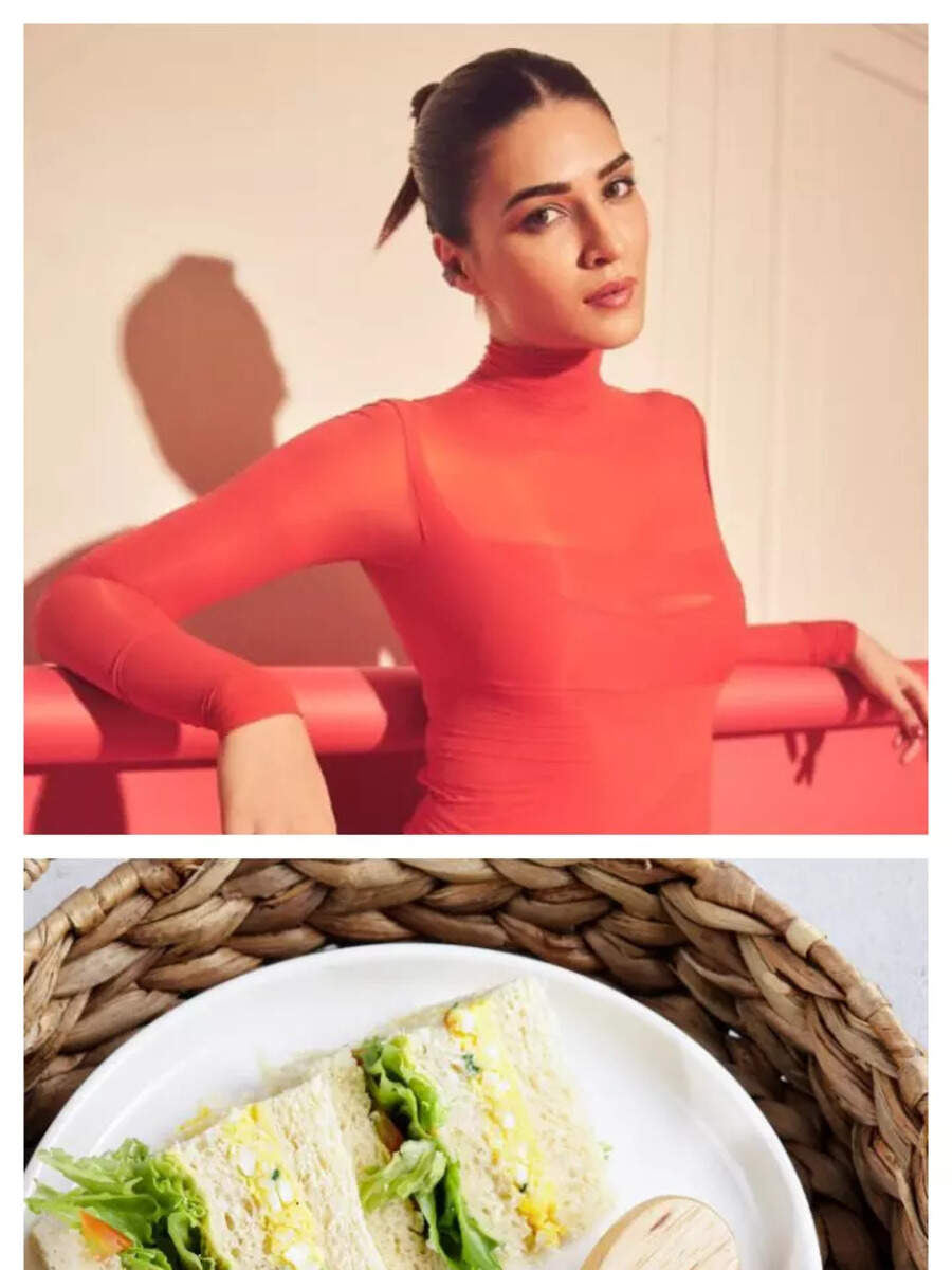 Kriti Sanon's high-protein Egg Sandwich is a perfect cheat meal
