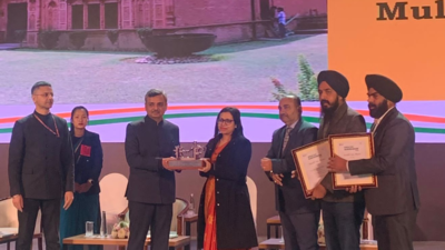 Mullanpur Dakha Nagar Council wins 'Swachh City' award of North India