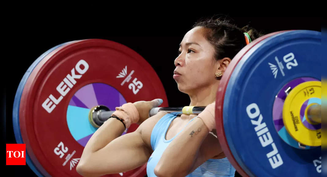 Sports Ministry approves Mirabai Chanu's training in US for Paris