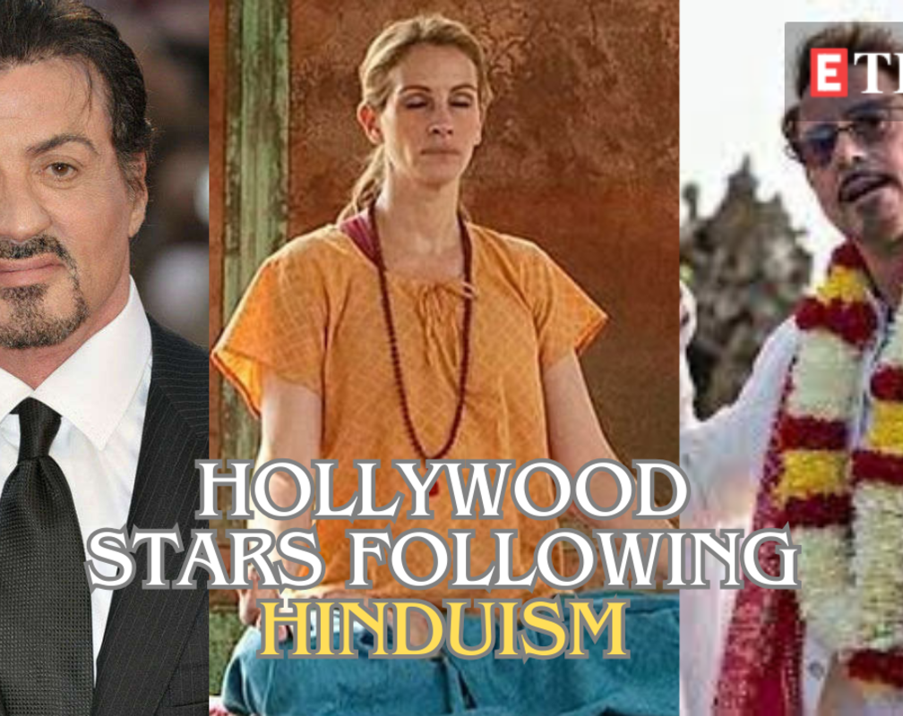 
Hollywood celebs who follow Hinduism and practice Hindu traditions
