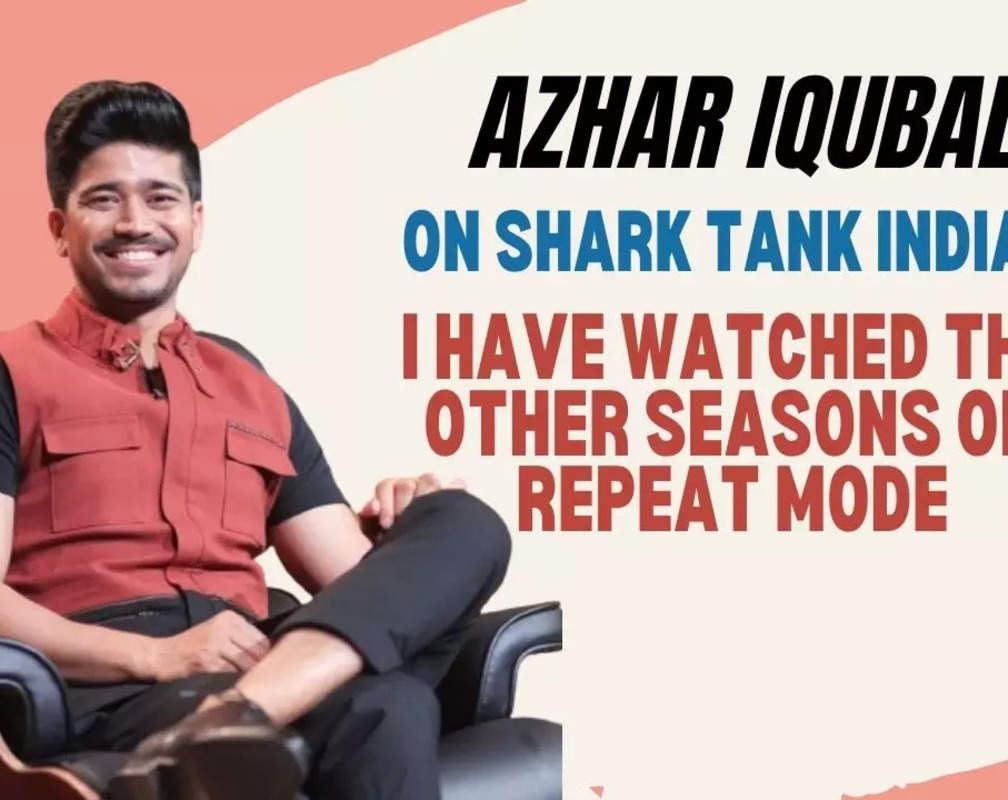 
Azhar Iqubal on Shark Tank India 3 | The shooting world is very different, it was a fun experience
