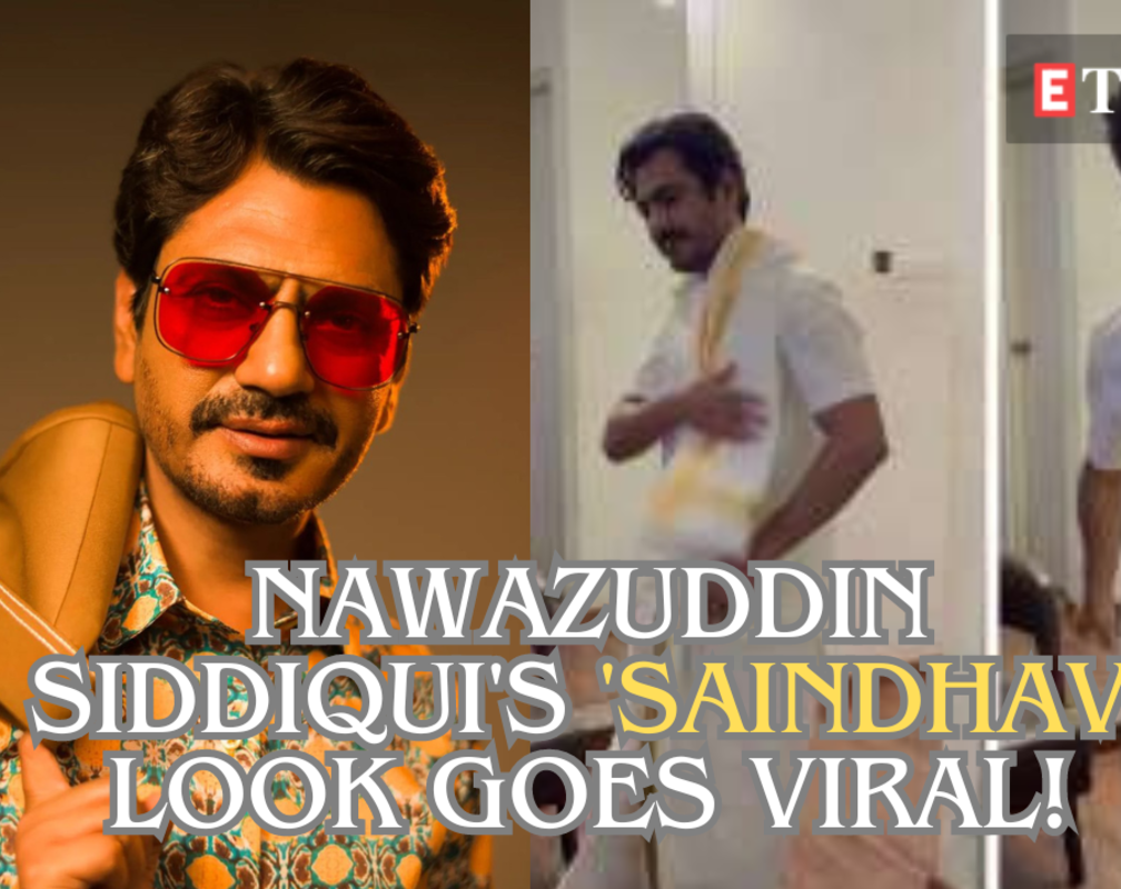 
Nawazuddin Siddiqui shares a video flaunting his'Saindhav' look; netizens say 'Rajinikanth ka Chhota bhai lag raha hai'
