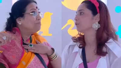 Bigg Boss 17: Ankita Lokhande on hubby Vicky Jain’s mom scolding her for the ‘slipper incident’; says, 'khud ka beta kuch bhi kare toh chalega, but ek ladki kuch nahi kar sakti'
