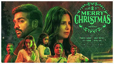 Merry Christmas box office Day 1 early predictions: Katrina Kaif and Vijay Sethupathi starrer to have a Rs 2 crore start; set to be actress' LOWEST opening in 10 years