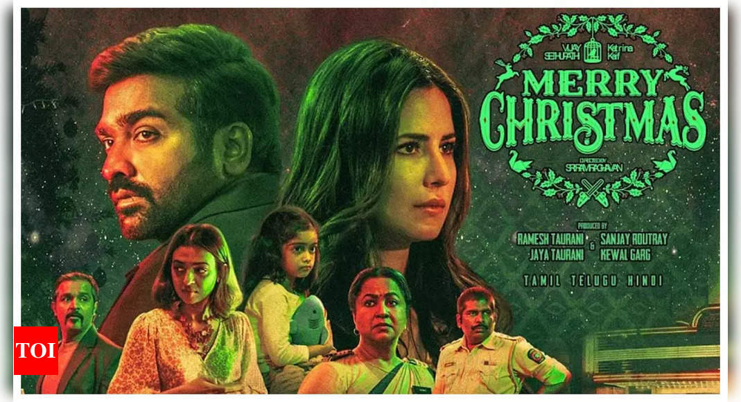 Merry Christmas box office Day 1 early predictions: Katrina Kaif and Vijay Sethupathi starrer to have a Rs 2 crore start; set to be actress’ LOWEST opening in 10 years | Hindi Movie News