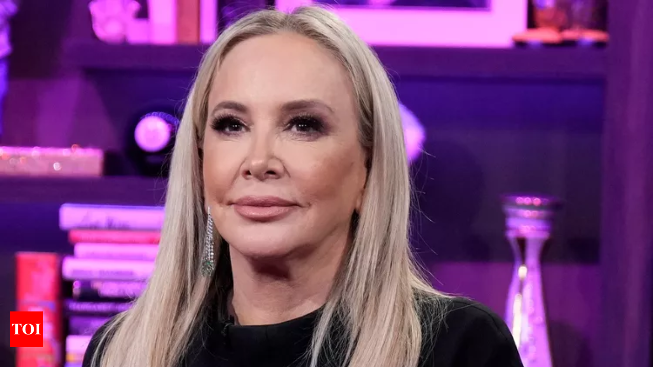 Shannon Beador begin filming for Real Housewives of Orange County Season 18  following DUI and Treatment - Times of India