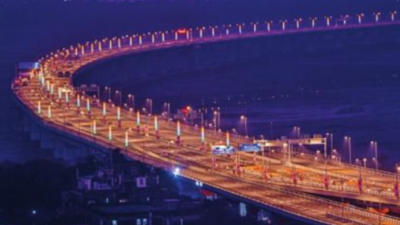 Prime Minister Modi opens Mumbai Trans Harbour Link