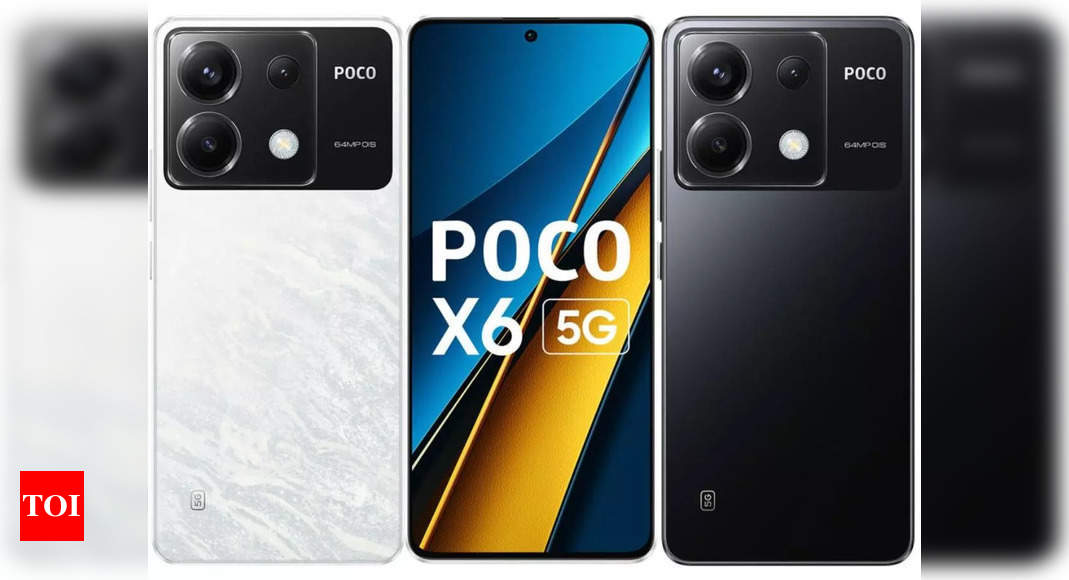 POCO X6 5G Black (512GB 12GB )6.67 Dual Sim 64MP Snapdragon Global  Version.