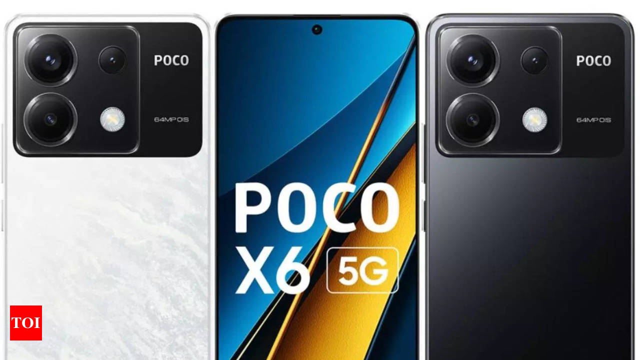 Poco X6 Pro 5G 8GB RAM 256GB ROM Black_Xiaomi Store