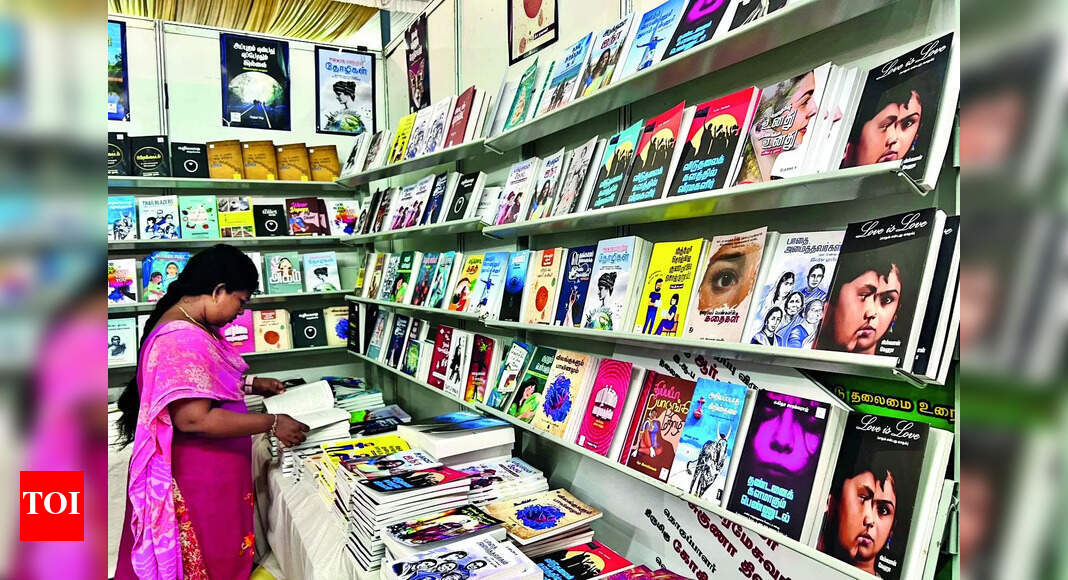 Gender Inclusivity: Gender Inclusivity At Book Fair | Chennai News ...