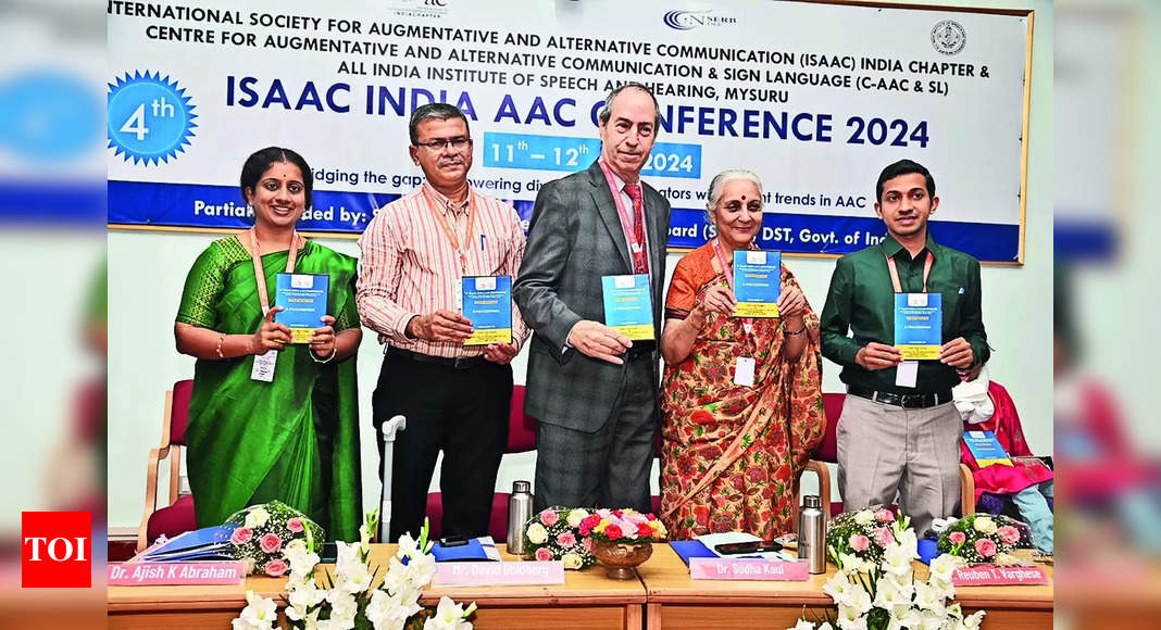 ISAAC India AAC Conference Twoday Isaac India Aac Conference Begins