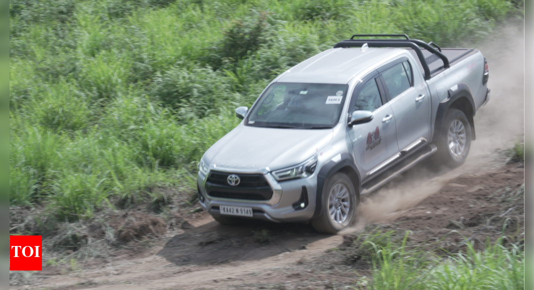 Toyota 4x4 off-road X-Pedition: Exploring Karnataka's western ghats ...