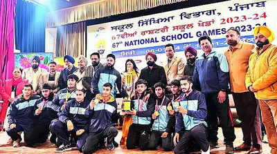 National School Games conclude on winning note for Punjab, Jharkhand