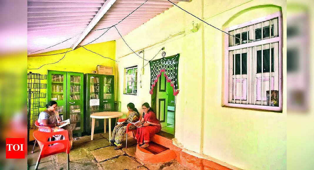 Libraries: Libraries in 4 more villages after Bhilar example Pune ...