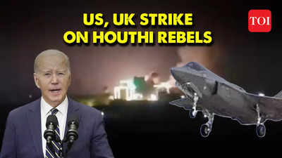 US, UK conduct precision strikes on Iran-backed Houthi rebels in Yemen