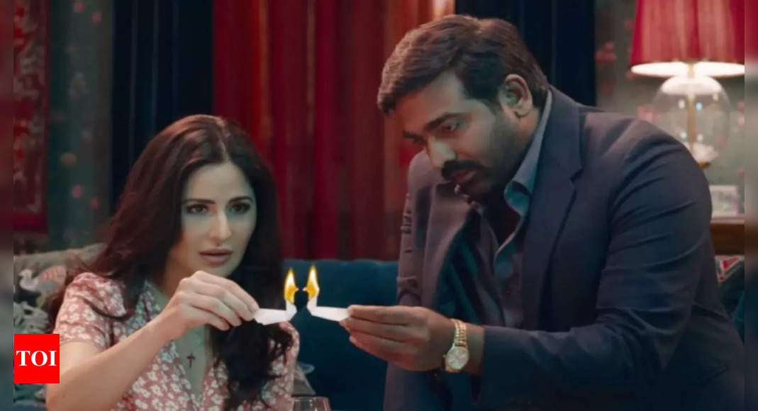 Katrina Kaif, Vijay Sethupathi’s ‘Merry Christmas’ (Hindi) sells 9000 tickets in top three chains, here’s how the advances of Hanuman (Hindi) look | Hindi Movie News