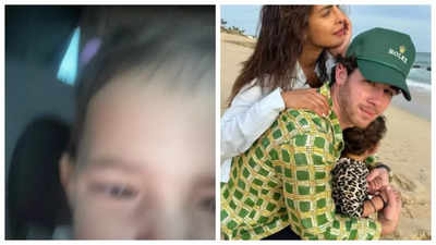 Priyanka Chopra's daughter Malti Marie learns to click selfies; have a look