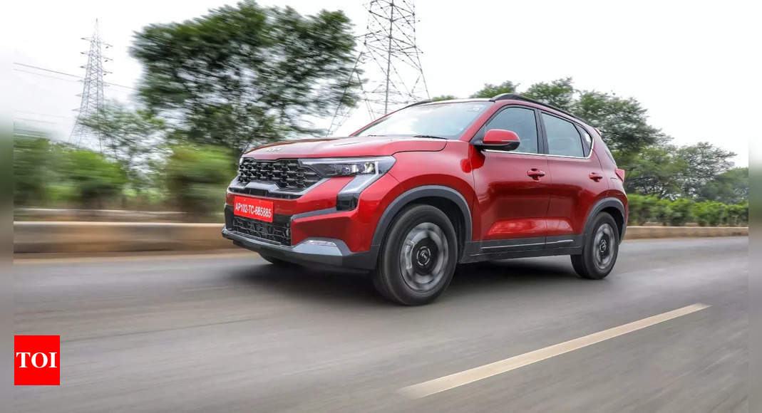 2024 Kia Sonet Facelift: 2024 Kia Sonet facelift launched at Rs 7.99 lakh: Engine, variant prices, and more