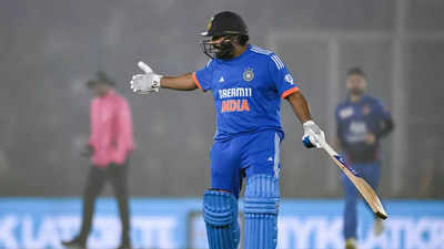 'You feel frustrated...': Rohit Sharma explains his on-field anger after run-out