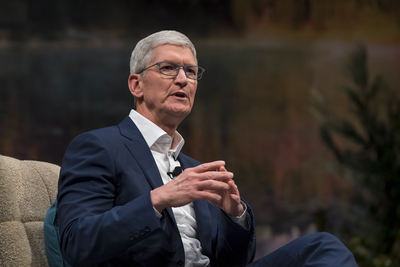 Apple CEO Tim Cook’s annual pay package drops in 2023, here's how much he earned