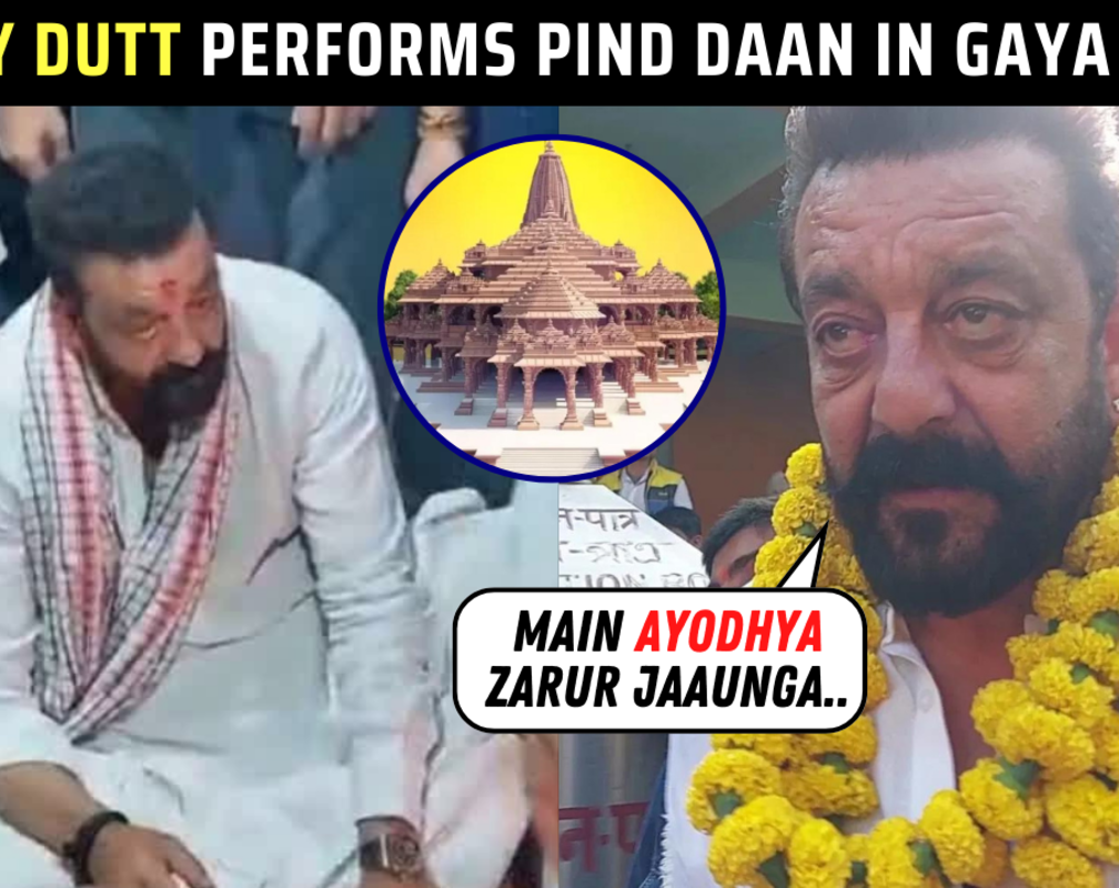
Sanjay Dutt visits Gaya to perform 'pind daan' for his parents, talks about Ram Mandir
