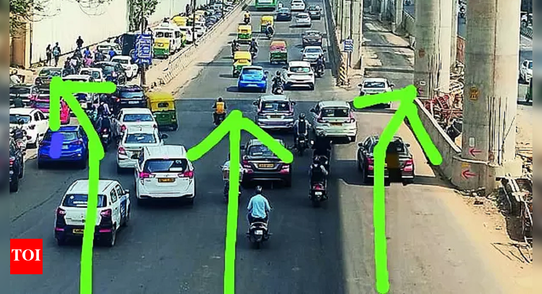 Bangalore News Changes in traffic at Bengaluru's Bellandur & Iblur to ease ORR bottlenecks