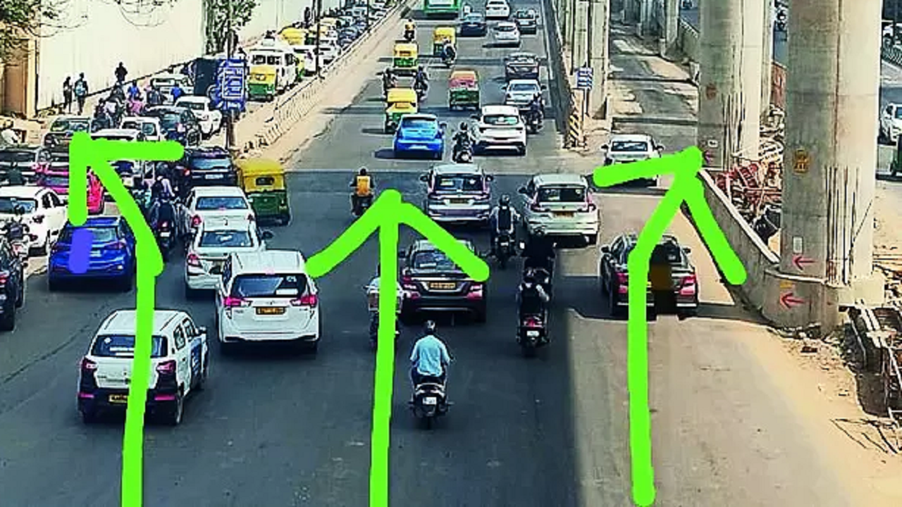 Traffic: Changes in Traffic at Bellandur & Iblur to Ease ORR Bottlenecks in  Bengaluru | Bengaluru News - 