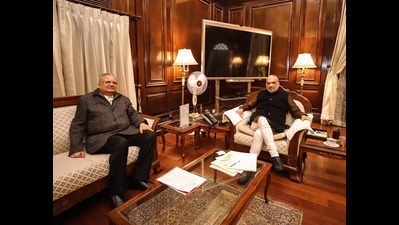 Vice-president Jagdeep Dhankar, home minister Amit Shah to guide Chhattisgarh legislators