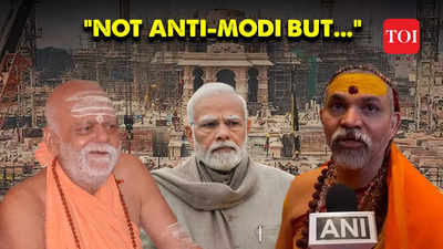 Four Shankaracharyas to skip Ram Mandir consecration ceremony in Ayodhya, say event is being held 'against the shastras"