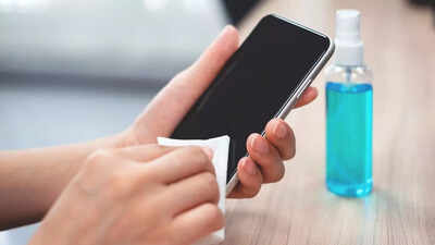 How To Efficiently Clean Your Mobile Phone At Home | - The Times Reviews