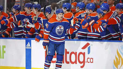 Edmonton Oilers edge Detroit Red Wings in OT for record-tying 9th straight win