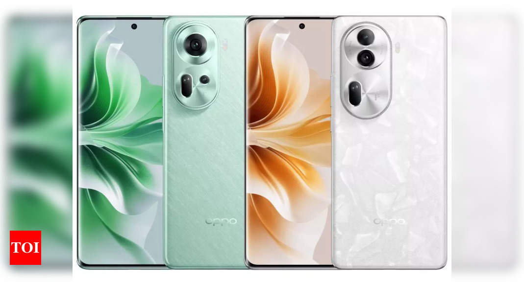 Oppo Reno 11, Reno 11 Pro smartphones with Android 14, fast charging ...