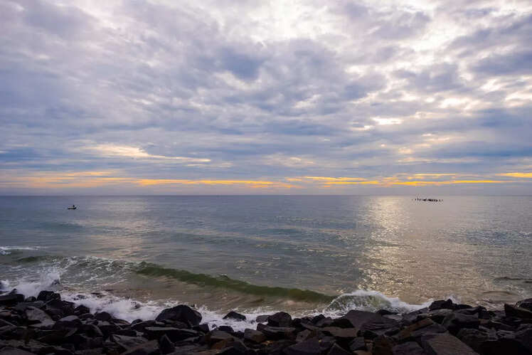 Eden Beach, Puducherry