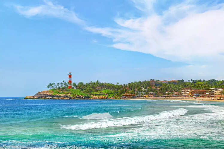 Kovalam Beach, Tamil Nadu