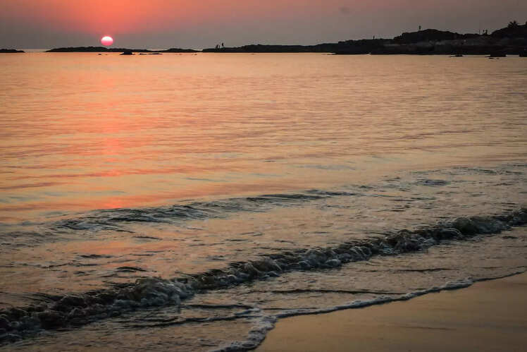 Kasarkod Beach, Karnataka
