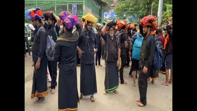 Pilgrims face challenges on their visit to Sabarimala temple in Kerala