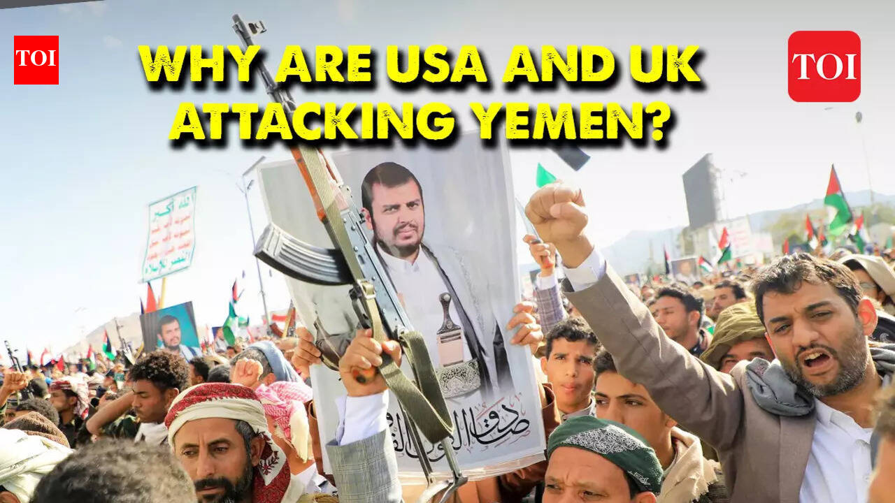 US, UK defend Yemen bombings as ally Israel faces Gaza genocide charges