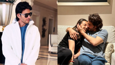 Doting wife Namrata Shirodkar amplifies excitement with a casual yet stylish picture of husband Mahesh Babu ahead of the 'Guntur Kaaram' release