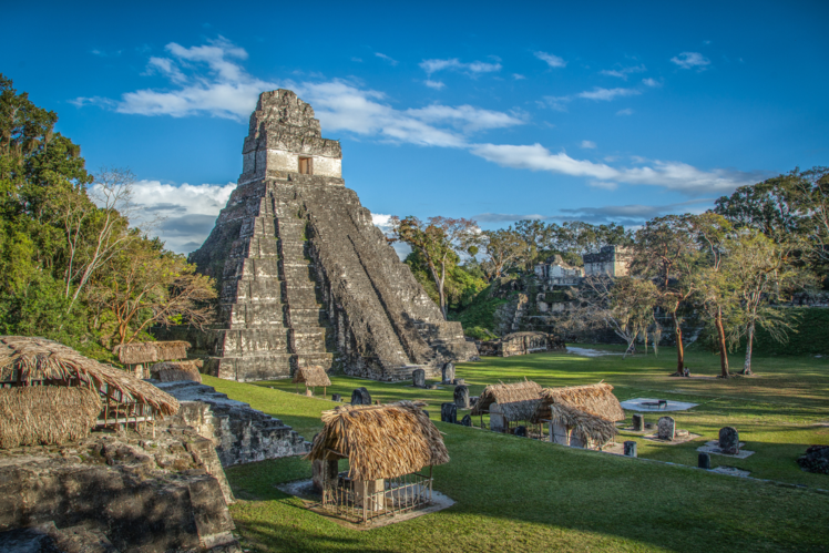 Pyramids of Tikal, Guatemala