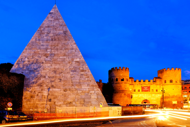 Pyramid of Cestius, Rome